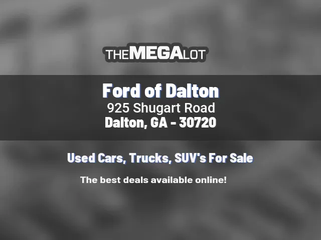 Ford of Dalton