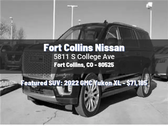 Fort Collins Nissan