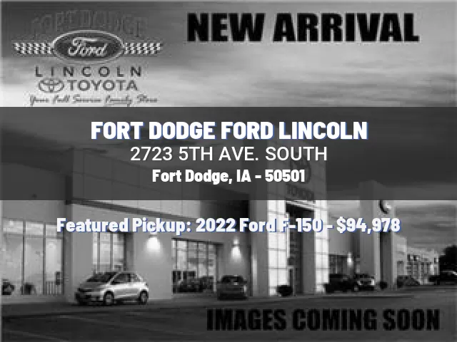 FORT DODGE FORD LINCOLN