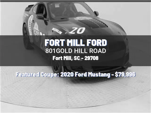 FORT MILL FORD