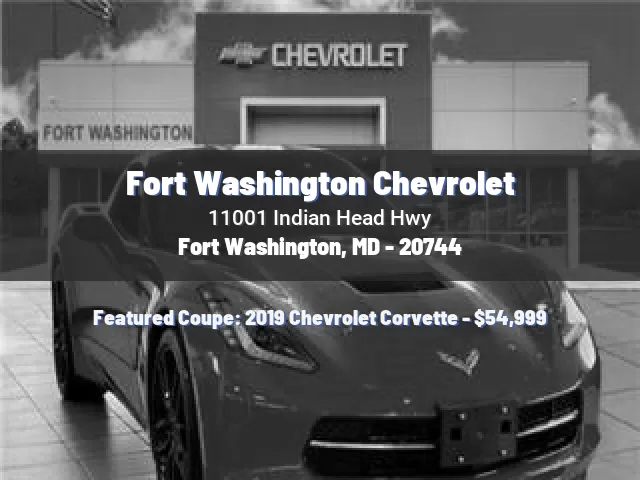 Fort Washington Chevrolet