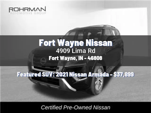 Fort Wayne Nissan