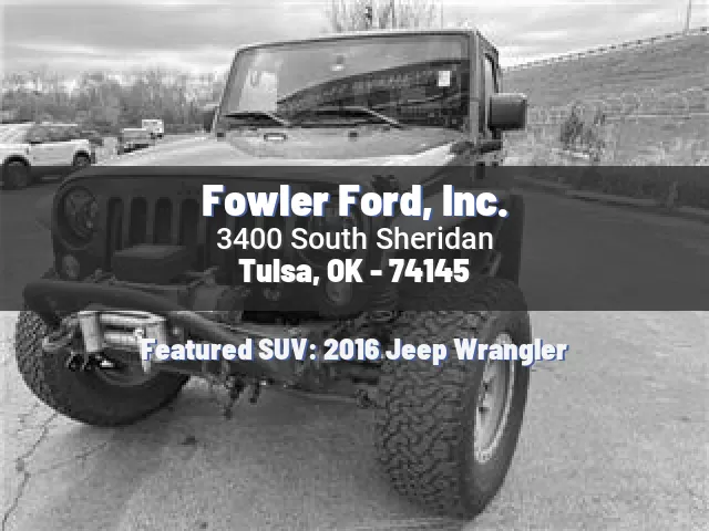 Fowler Ford, Inc.