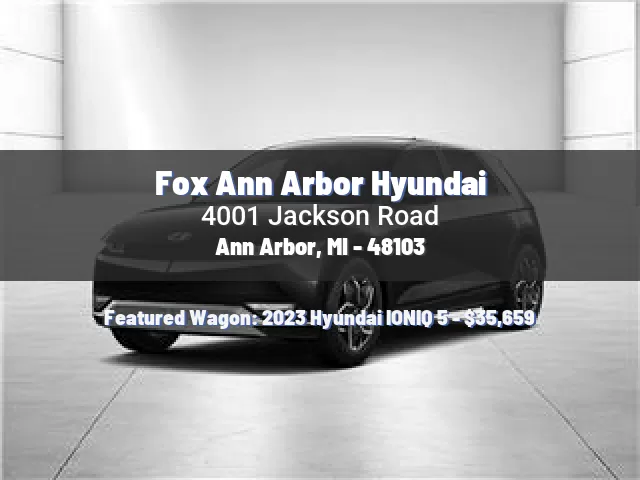 Fox Ann Arbor Hyundai