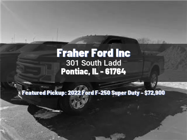 Fraher Ford Inc