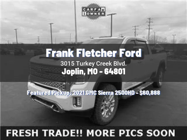 Frank Fletcher Ford