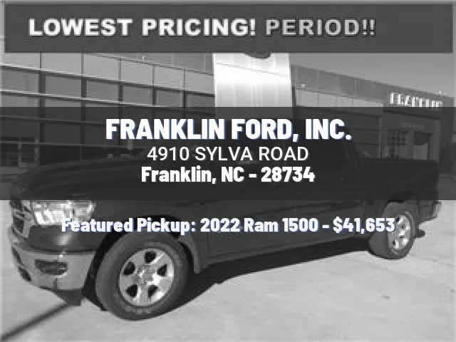 FRANKLIN FORD, INC.