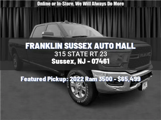 FRANKLIN SUSSEX AUTO MALL