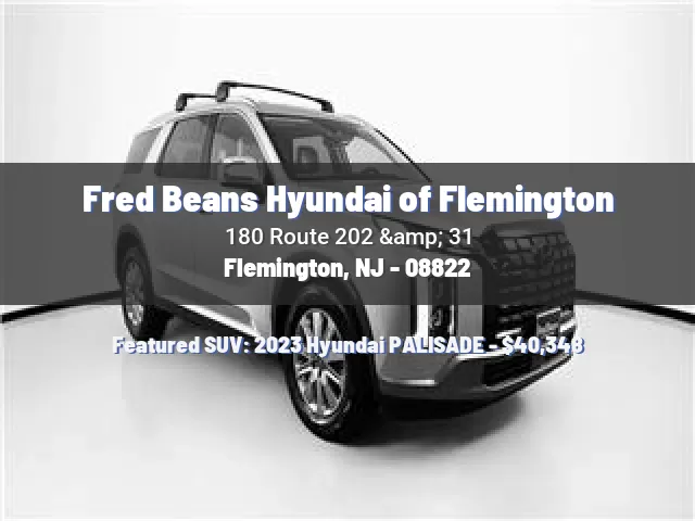 Fred Beans Hyundai of Flemington