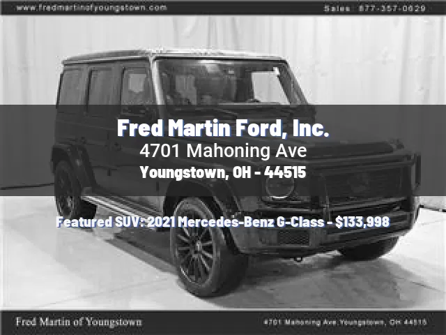 Fred Martin Ford, Inc.