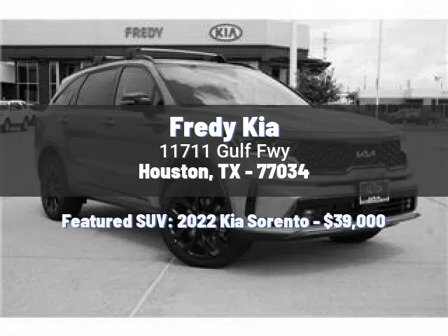 Fredy Kia