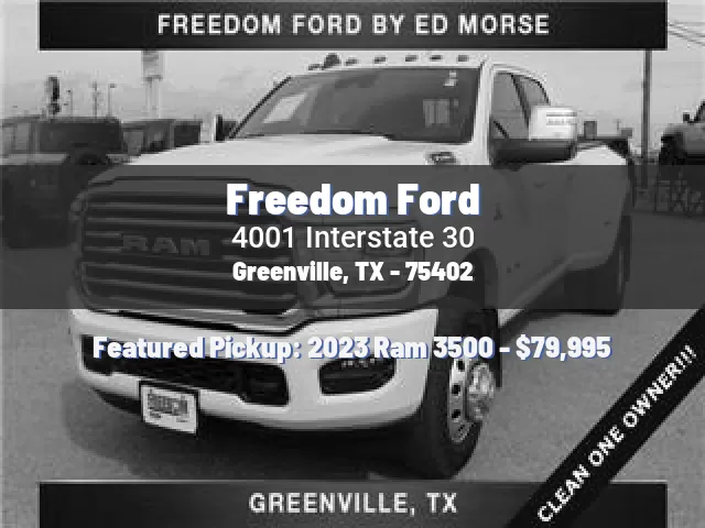 Freedom Ford