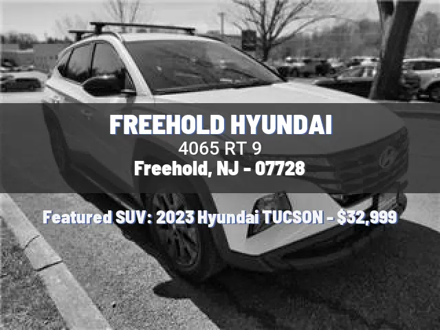 FREEHOLD HYUNDAI