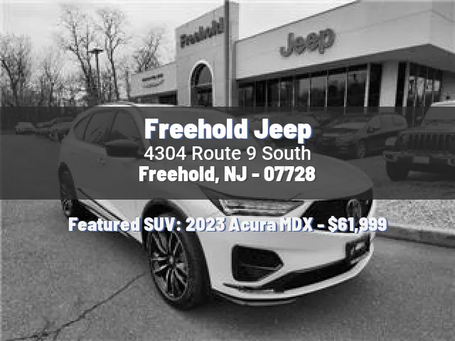 Freehold Jeep