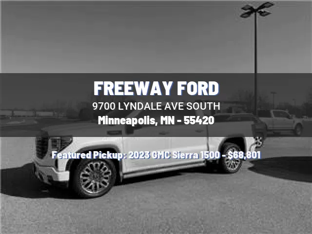 FREEWAY FORD