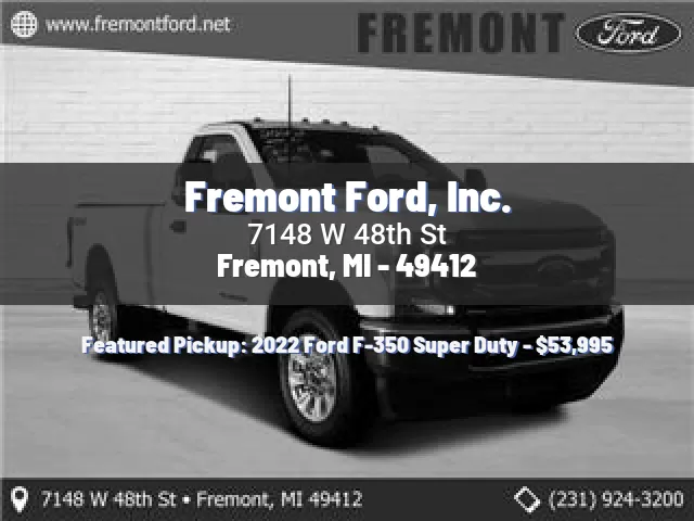 Fremont Ford, Inc.