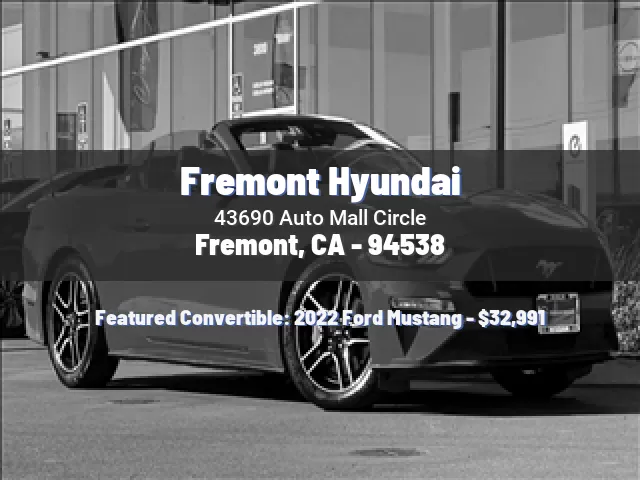 Fremont Hyundai