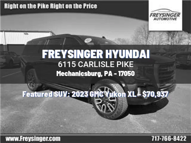 FREYSINGER HYUNDAI