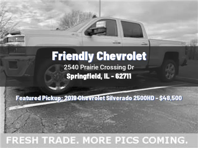 Friendly Chevrolet