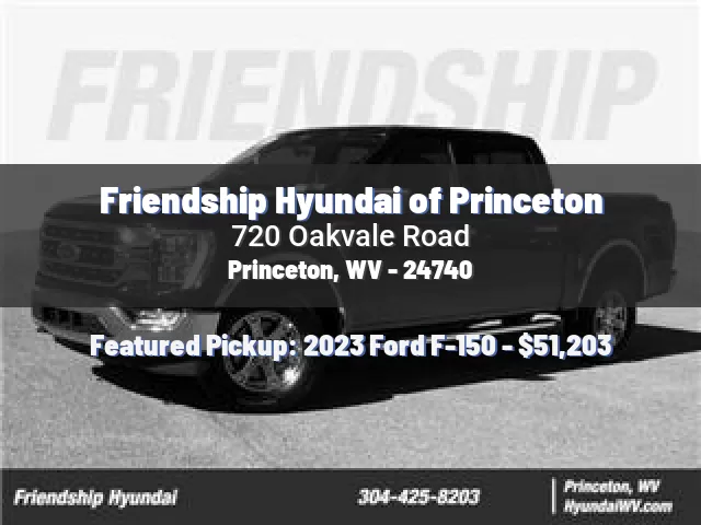 Friendship Hyundai of Princeton