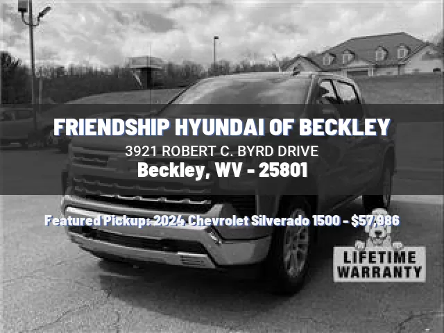 FRIENDSHIP HYUNDAI OF BECKLEY