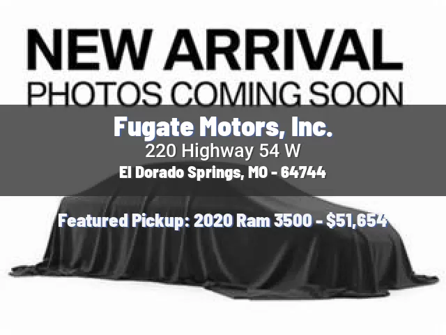 Fugate Motors, Inc.