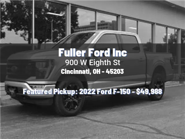 Fuller Ford Inc