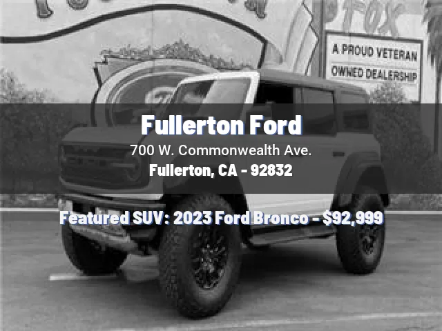 Fullerton Ford