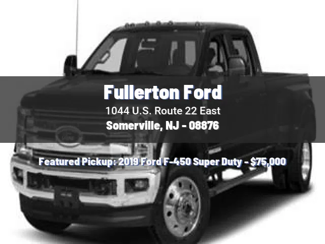 Fullerton Ford