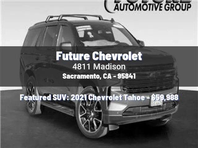 Future Chevrolet