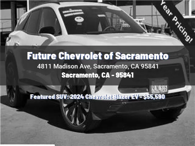 Future Chevrolet of Sacramento