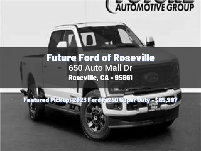 Future Ford of Roseville