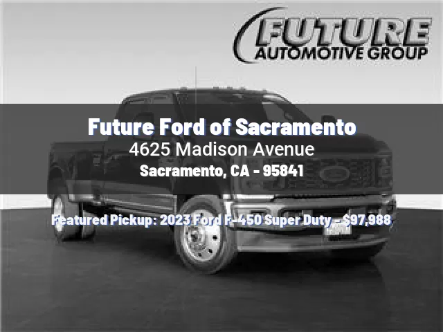 Future Ford of Sacramento