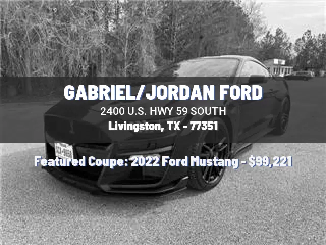 GABRIEL/JORDAN FORD