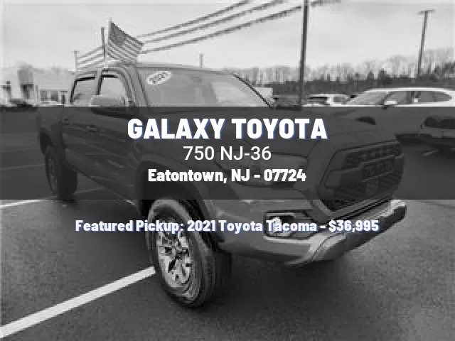 GALAXY TOYOTA