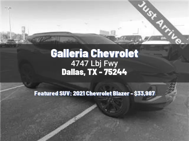 Galleria Chevrolet