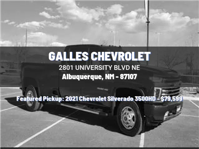 GALLES CHEVROLET