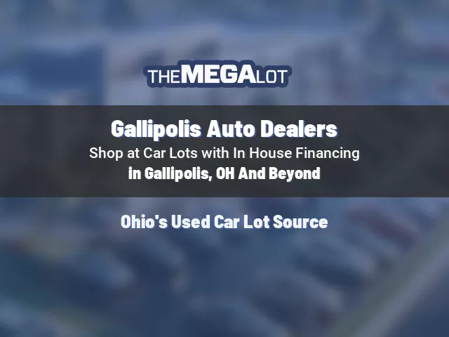 Gallipolis Auto Dealers