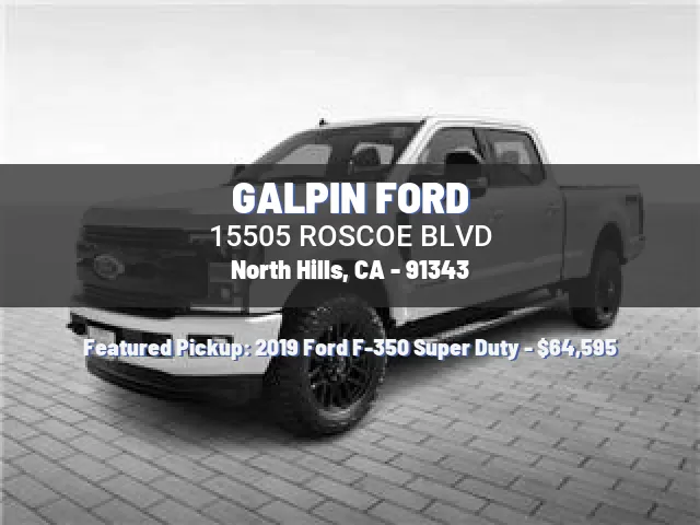 GALPIN FORD