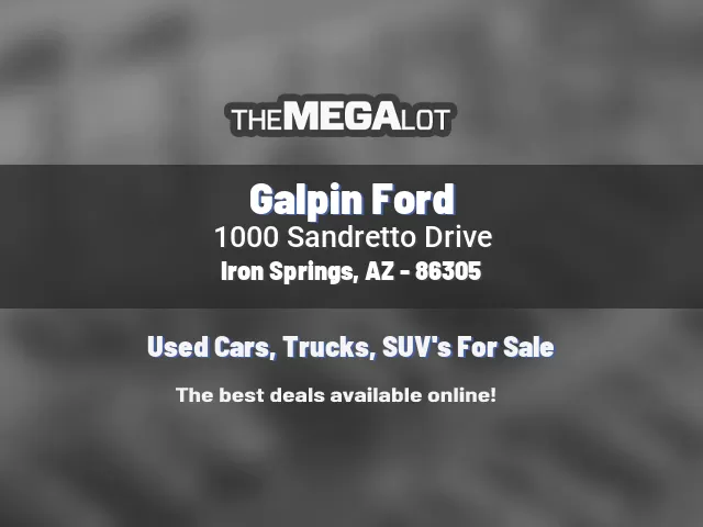 Galpin Ford