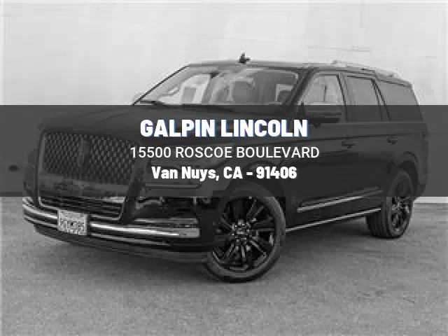 GALPIN LINCOLN