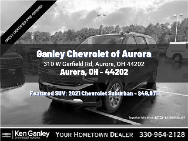 Ganley Chevrolet of Aurora