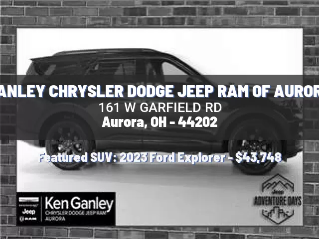 GANLEY CHRYSLER DODGE JEEP RAM OF AURORA