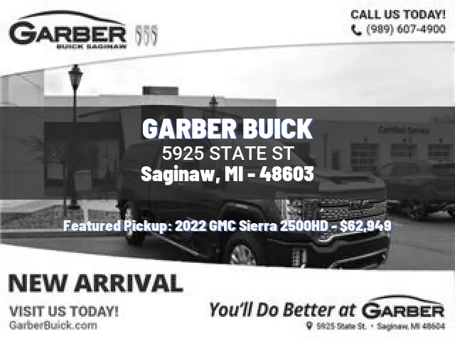 GARBER BUICK