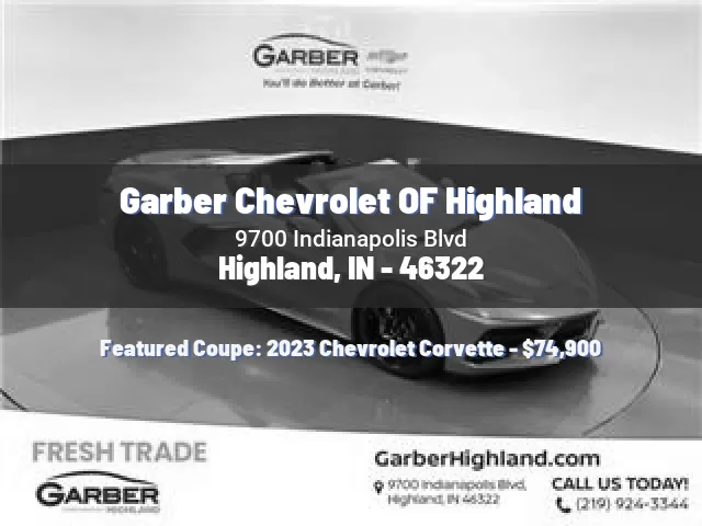 Garber Chevrolet OF Highland