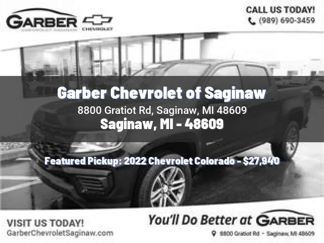 Garber Chevrolet of Saginaw