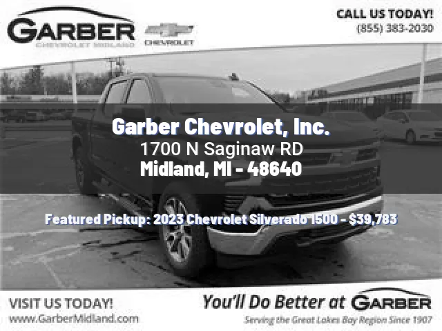 Garber Chevrolet, Inc.