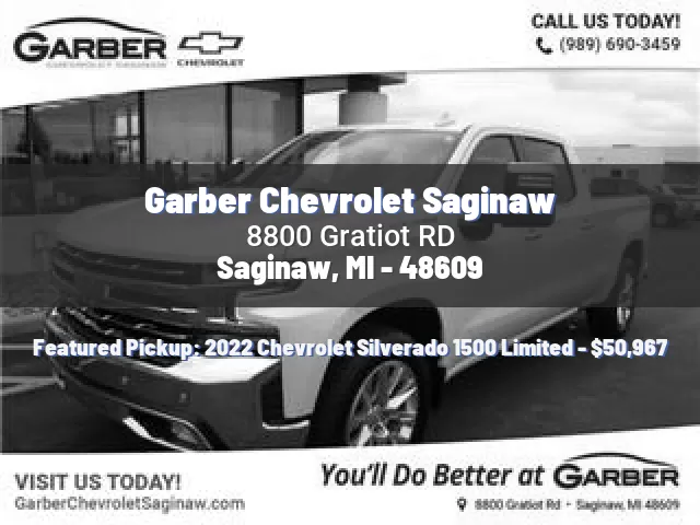 Garber Chevrolet Saginaw