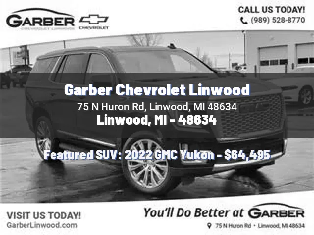 Garber Chevrolet Linwood