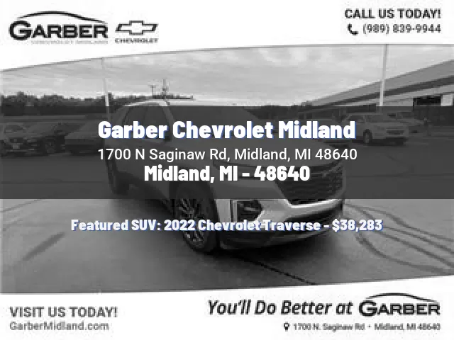 Garber Chevrolet Midland